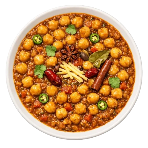 Chana / Chickpea Masala — Maharani Indian Restaurant, Kurunegala