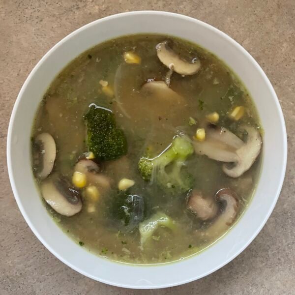 Clear Vegetable Soup